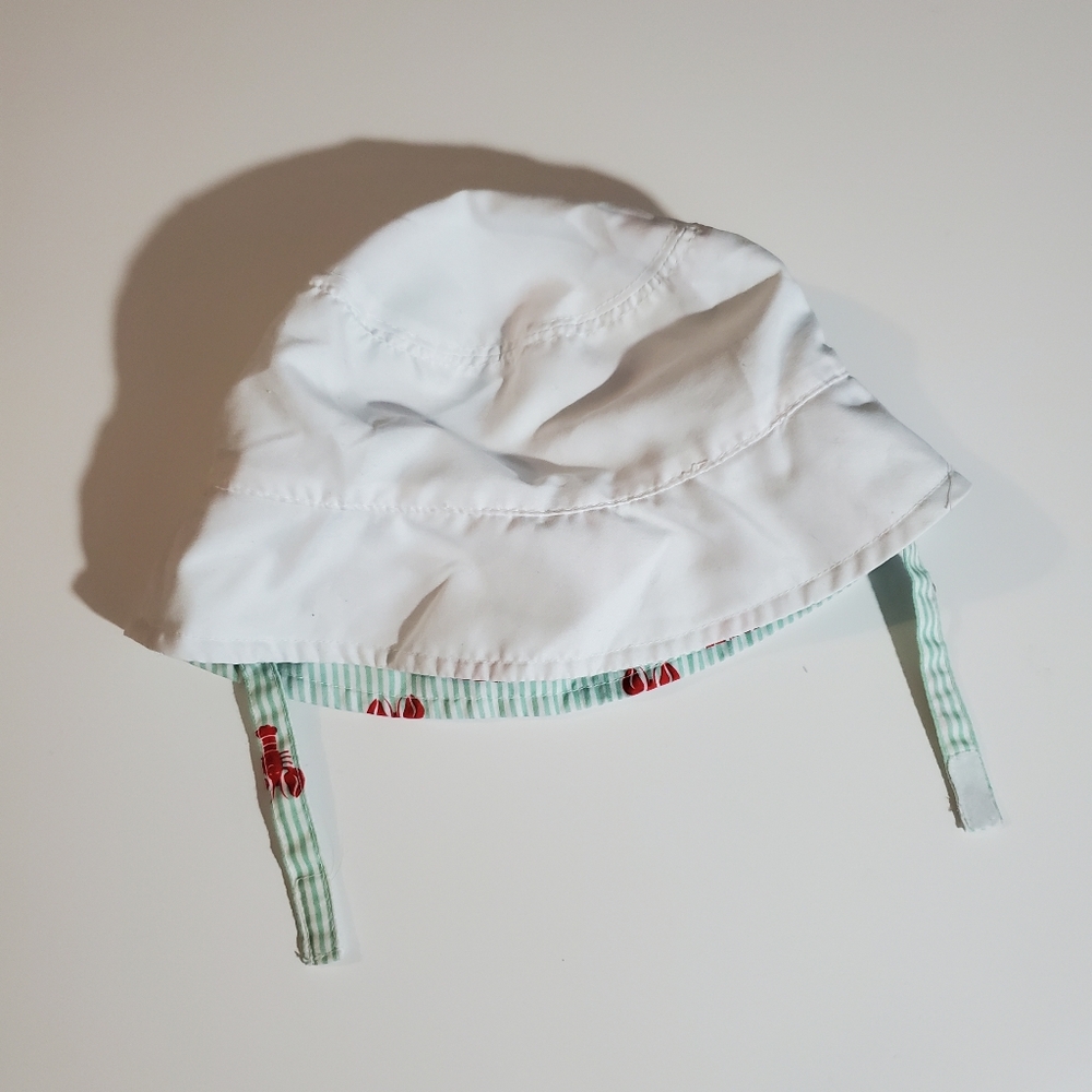 Carters toddler summer beach hat